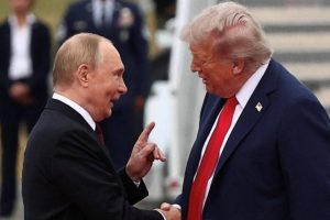 Putin Claims Ukraine War Wouldn’t Have Begun Under Trump, Highlights ‘Neighbourly Ties’ at Alaska Summit