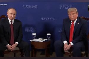Trump-Putin Talks in Alaska End After Three Hours; Ceasefire Push Remains Central