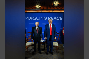 Trump, Putin Begin ‘Historic’ Alaska Summit with Ukraine Ceasefire at Forefront