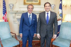 US Secretary of State Rubio Meets IAEA Chief Grossi, Backs Nuclear Safety and Non-Proliferation Efforts