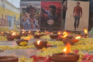 Thalaiva fever in Tamil Nadu: Rajinikanth fans perform special pooja ahead of ‘Coolie’ release