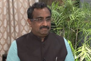 RSS Leader Ram Madhav Rejects Pakistan Army Chief’s Nuclear Threat, Calls It “Empty Sabre-Rattling”