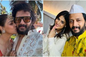“One incredible woman”: Riteish Deshmukh pens heartfelt birthday wish for his “baiko” Genelia