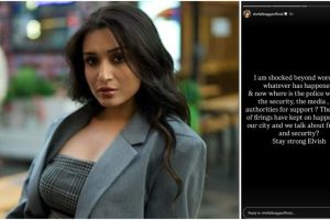 “Where is the security?” ‘Bigg Boss 13’ fame Shefali Bagga after firing outside Elvish Yadav’s home