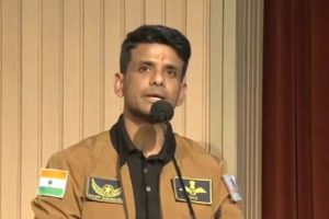 “Aspire High, Aim for the Moon by 2040”: Astronaut Shubhanshu Shukla Inspires Students in Lucknow