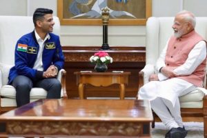 Global Excitement for India’s Gaganyaan Mission, Says Astronaut Shubhanshu Shukla in Meeting with PM Modi