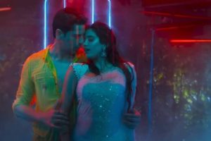 Param Sundari song ‘Bheegi Saree’: Sidharth Malhotra, Janhvi Kapoor set screen on fire in steamy rain track