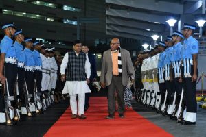 Fiji PM Sitiveni Rabuka Begins Four-Day Official Visit to India