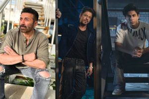 Sunny Deol praises Aryan Khan for ‘The Ba***ds of Bollywood’, says Shah Rukh Khan will be “proud”