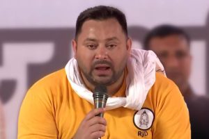 “Those who killed democracy will be given a befitting reply”: RJD leader Tejashwi Yadav on conclusion of Voter Adhikar Yatra