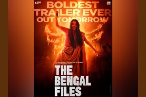 Anupam Kher shares behind-the-scenes video from the sets of ‘The Bengal Files’