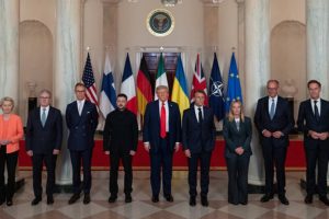 Trump updates Putin after “very good” Oval Office talks with Zelenskyy, EU leaders on Ukraine peace process