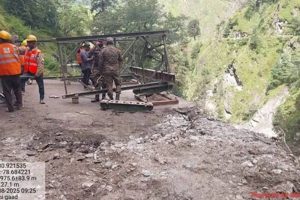 “566 people evacuated from flood-hit Uttarkashi; rescue on for 300 stranded in Dharali, Harsil”: Uttrakhand Govt
