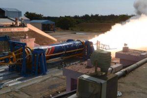 Skyroot’s Vikram-1 Achieves Major Milestone with Successful KALAM 1200 Solid Motor Test at Sriharikota