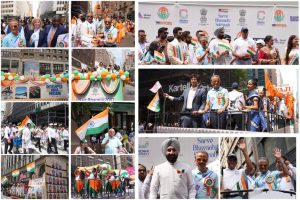 Indian Consulate in New York Leads Vibrant Independence Day Parade; US Leaders Join Celebrations
