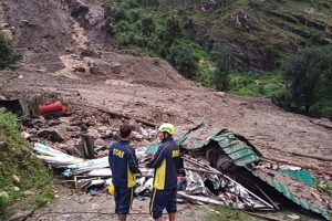 Uttarakhand: Yamunotri, Gangotri NH blocked amid heavy rainfall, landslides