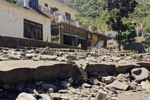 J&K Flash Floods: 3 Dead, 2 Missing in Ramban; Rescue Ops Underway