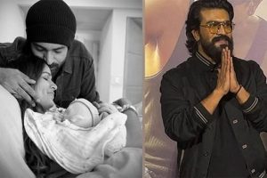 “Precious little one…”: Ram Charan congratulates Varun Tej, Lavanya on welcoming first child