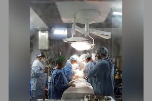 28-year-old Ajeen Elias receives a new life via a heart transplant from donor Isaac