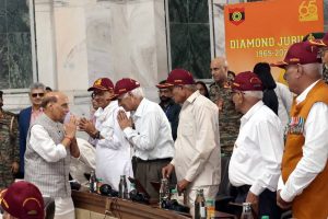 Defence Minister Rajnath Singh Honors 1965 War Heroes on 60th Anniversary of India’s Victory Over Pakistan