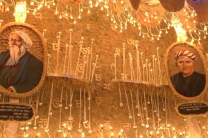 Kolkata Durga Puja pandal celebrates Bengali language, pays tribute to literary icons Rabindranath Tagore, Swami Vivekananda, and more
