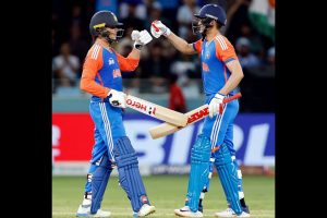 “Fire and Ice”: Suryakumar Praises Abhishek-Gill Partnership After India’s Win Over Pakistan