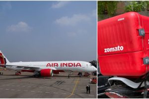 Air India, Zomato join hands to offer exclusive benefits to passengers