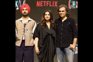 Diljit Dosanjh credits Emmy nomination to his ‘Amar Singh Chamkila’ director Imtiaz Ali, Parineeti Chopra reacts