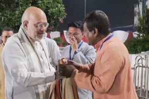 Amit Shah Inaugurates Patriotic Durga Puja Pandal in Kolkata, to Kickstart Two-Day Bihar Tour