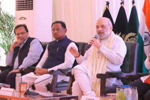 Amit Shah: Modi Govt Determined to Eliminate Naxalism by 2026