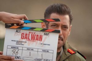 Salman Khan commences shoot for ‘Battle of Galwan’, shares picture in uniform