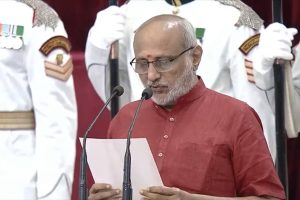 CP Radhakrishnan Sworn in as 15th Vice President of India