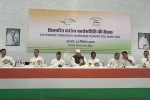 Congress Holds Historic CWC Meeting at Sadaqat Ashram Ahead of Bihar Assembly Polls