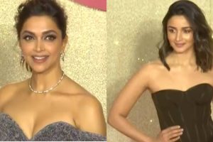 Deepika Padukone impressed by Alia Bhatt’s premiere look, calls her “stunning”