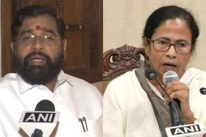 Eknath Shinde, Mamata Banerjee Assure Stranded Tourists in Nepal of Safe Return Amid Violent Protests