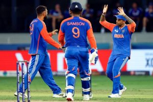 Asia Cup 2025: India Crush Pakistan by 7 Wickets, Skipper Dedicates Win to Armed Forces