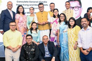 MoS Margherita interacts with Indian community in Hong Kong, Macau; hails role in strengthening ties
