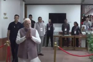 Voting Begins for 15th Vice President of India, PM Modi Casts First Ballot