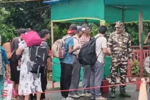 Indians Flee Nepal Unrest, Return via Panitanki Border as Protests Intensify