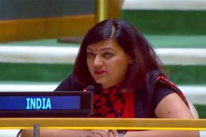 India Tears Into Sharif’s UNGA Speech, Calls Out Pakistan’s “Absurd Theatrics” and Terror Links