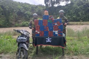Assam Rifles seizes methamphetamine tablets worth ₹102.65 crore in Mizoram’s Champhai