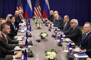 US Secretary of State Rubio Meets Lavrov at UNGA as Zelenskyy Urges Action Against Russia
