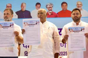 Rahul Gandhi Unveils ‘Most Backward Justice Manifesto’ to Empower Backward Communities Ahead of Bihar Polls