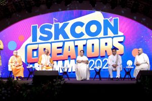 ISKCON Creators Summit 2025 Brings 500 Influencers Together to Showcase Indian Culture and Wellness
