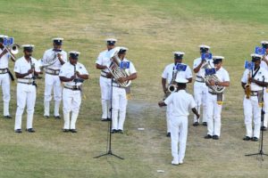 Indian Navy Band Showcases Martial Tunes, Indian Melodies at Papua New Guinea’s 50th Independence Day Celebrations