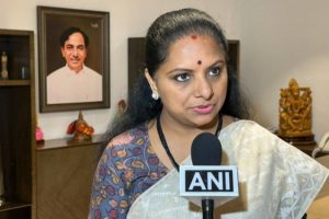 Kavitha Quits BRS After Suspension, Accuses Harish Rao and Santosh Rao of Conspiracy