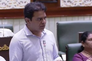 KTR Challenges Rahul Gandhi After Telangana Govt Orders CBI Probe into Kaleshwaram Project