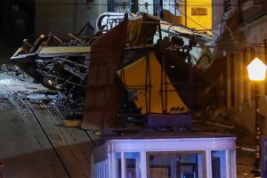 Lisbon’s Iconic Gloria Funicular Derails; 15 Dead, 18 Injured in Tragic Accident