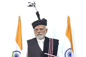 PM Modi Inaugurates Mizoram’s First Rail Line, Flags Off New Express Trains