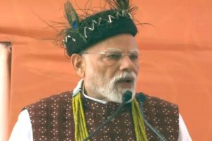 PM Modi Launches GST Reforms in Arunachal, Calls Them a “Double Bonanza” and Blasts Congress for Neglecting Northeast
